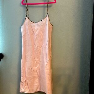 Burberry Pink Slip Dress